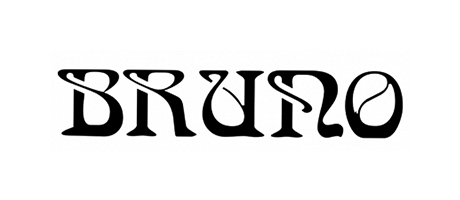 Bruno logo ブルーノロゴ