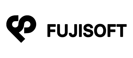 FUJI SOFT logo 富士ソフトロゴ