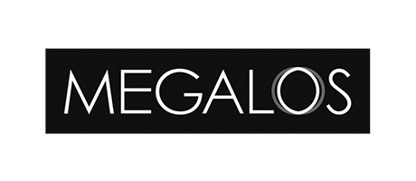 Megalos logo メガロスロゴ